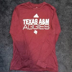 Texas A&M Aggies Longsleeve